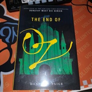 The End of Oz Hardcover Book
